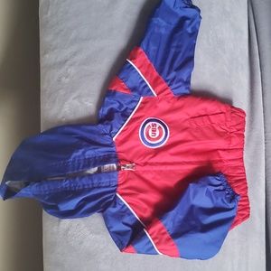 Genuine merchandise Chicago cubs baby jacket size 12 m